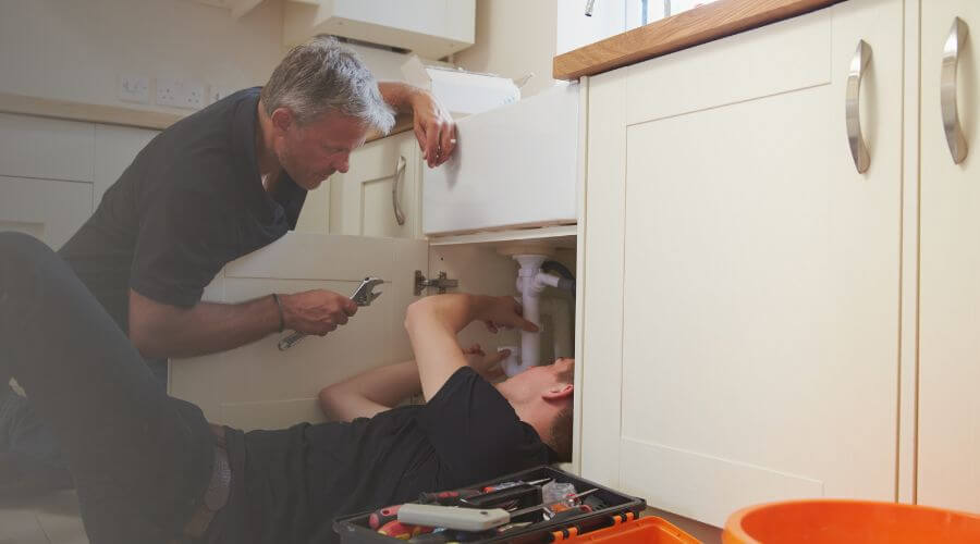 Professional burst pipe repair services in Englewood, KS